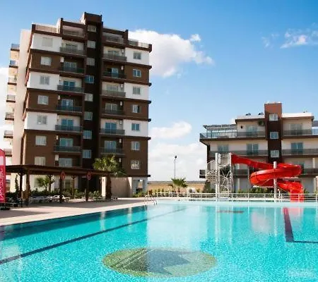 Apartment в комплексе Royal Life Trikomo